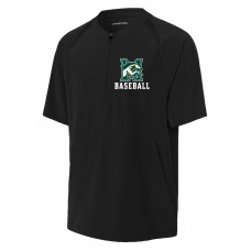 Montville Mustangs Baseball Embroidered Sport-Tek® Repeat 1/2-Zip Short Sleeve Jacket